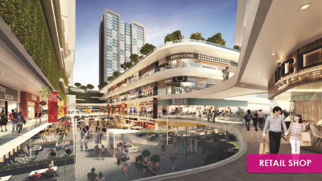 018Dsara- retail shops