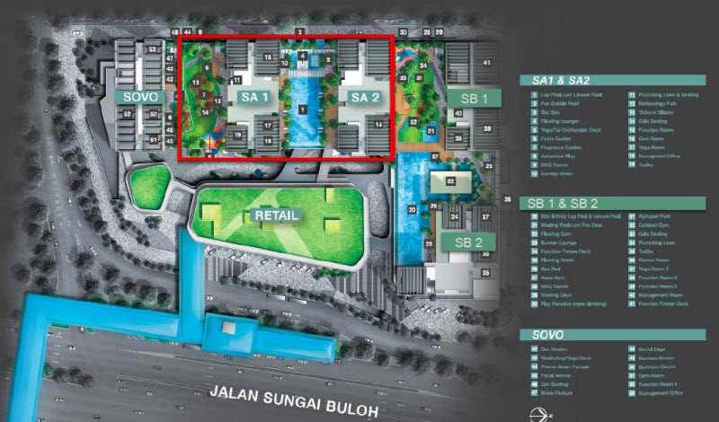 025Dsara- serviced apartments facilities