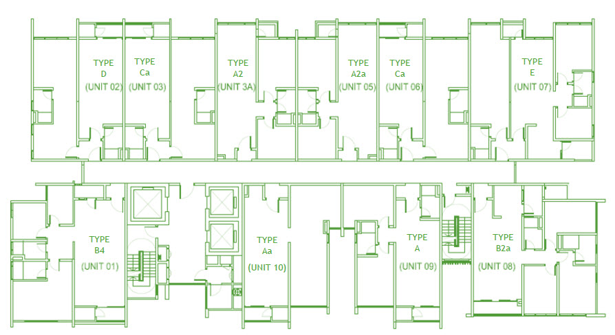 032Dsara- Floor Plan 3 (service residence)