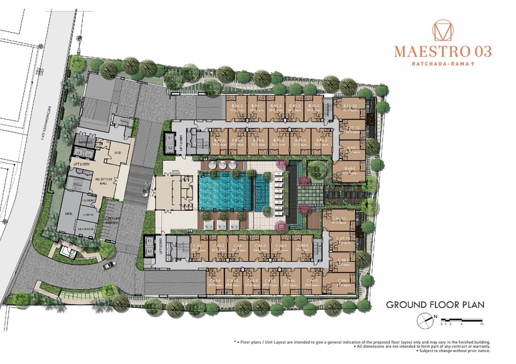 1 Maestro 03 Master PlanMaster Plan_LEVEL 1-002