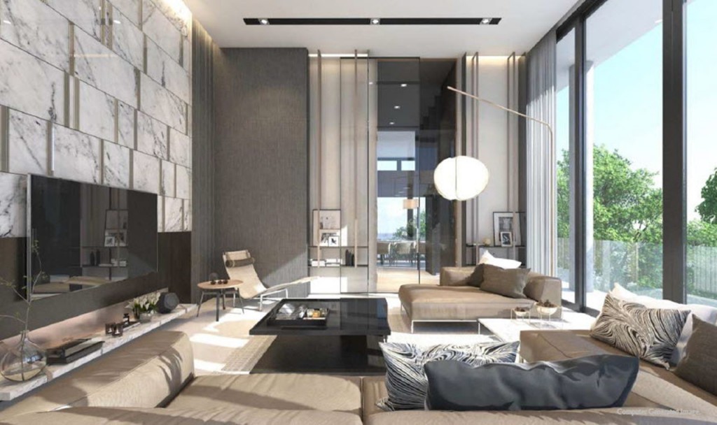 over-size living room