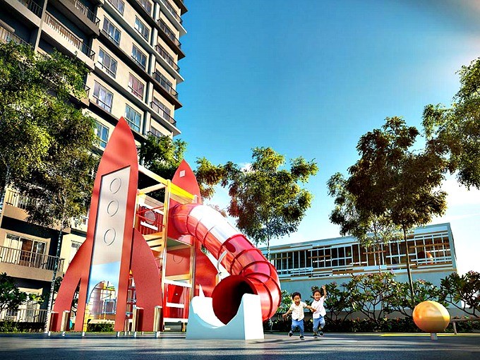 23 - BSP21 Rocket Playground