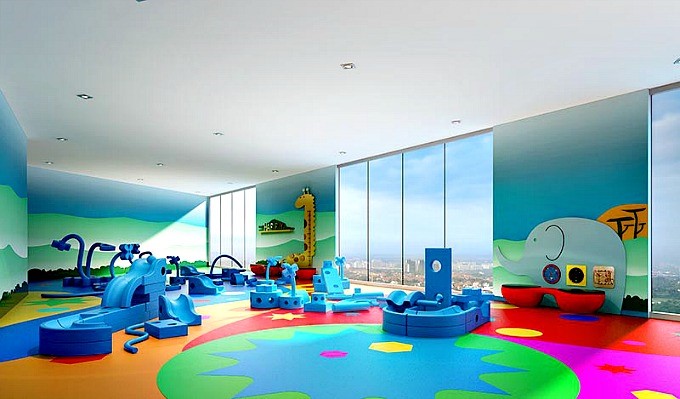 25 - BSP21 Imagination Playground For Kids