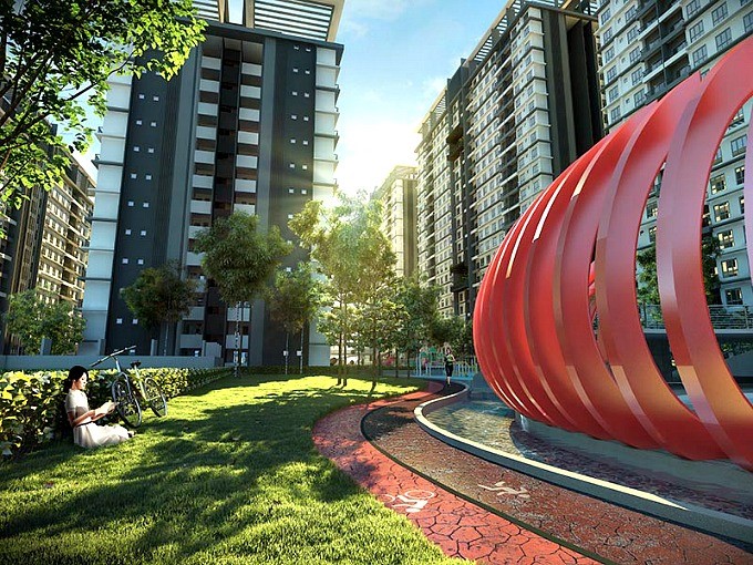 29 - BSP21 Jogging And Bicycle Track