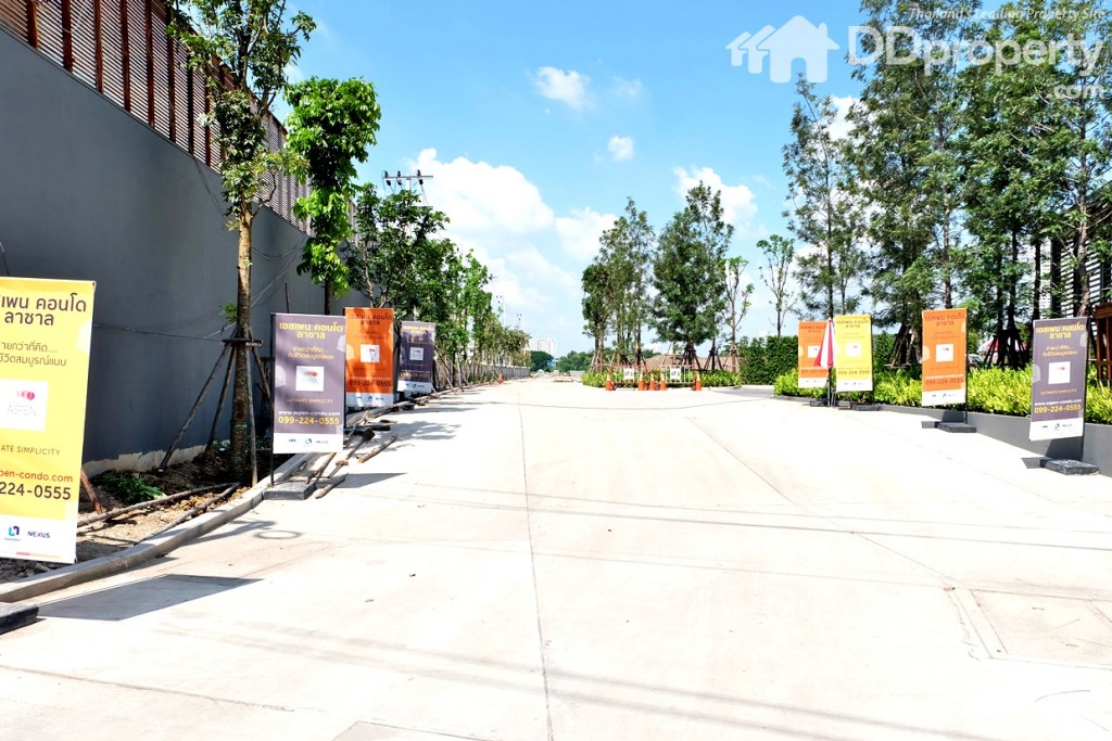 ถนนภายในโครงการ