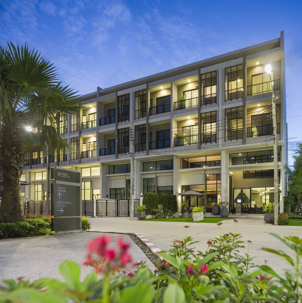 ภาพบรรยากาศภายในโครงการ