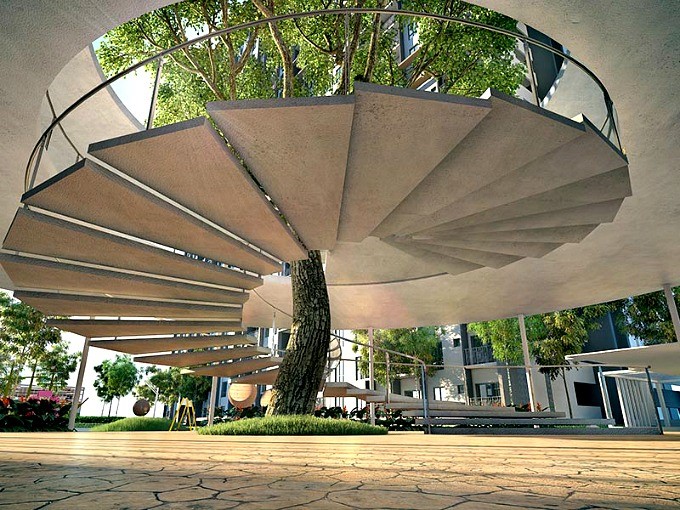 30 - BSP21 Tree House Pavilion
