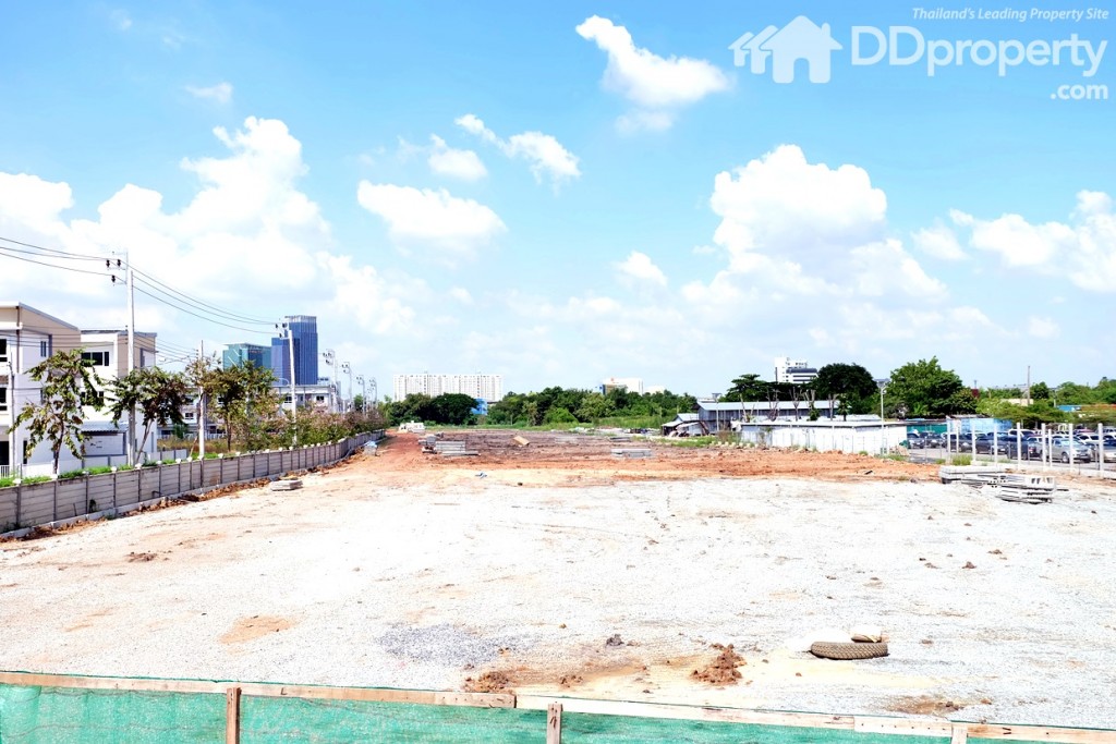 พื้นที่ภายในโครงการ ด้านทิศเหนือ