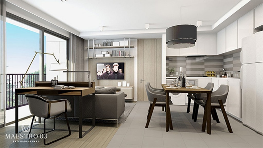 2 ห้องนอน 50 – 74 ตารางเมตร