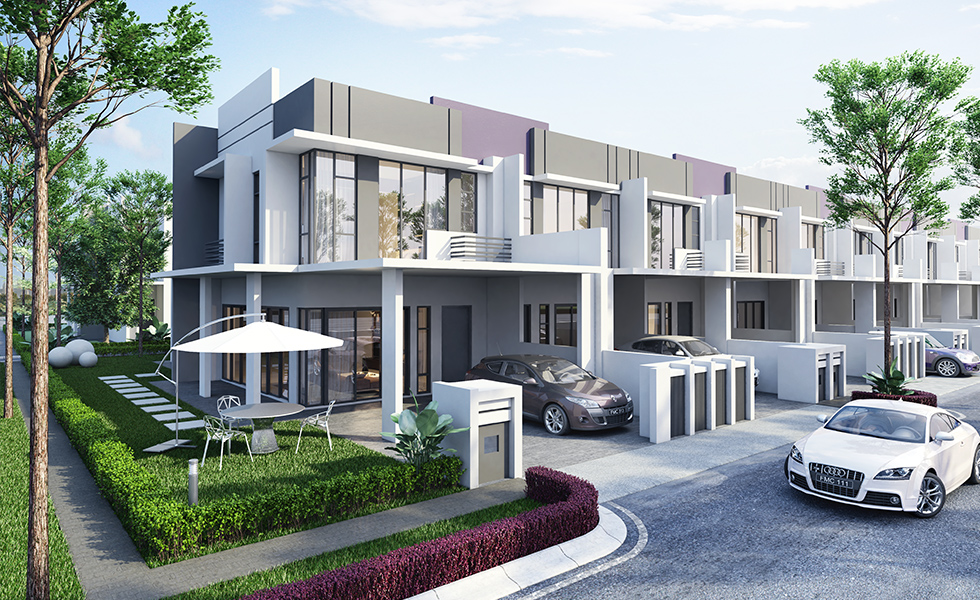 A look at Acacia Park Phase 2 (95% sold as of November 2015)