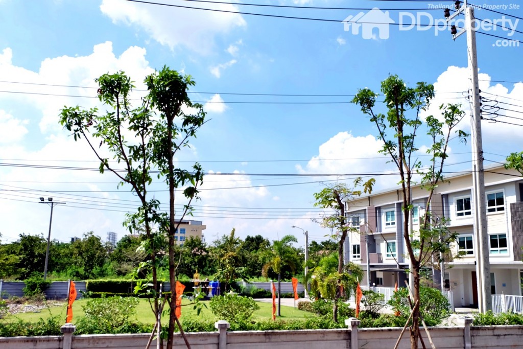 มุมมองด้านทิศตะวันตก