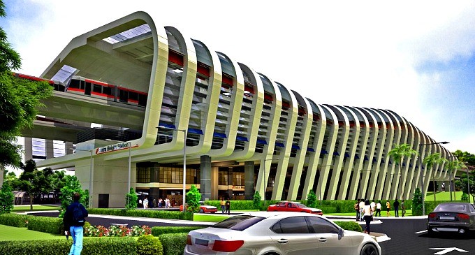 6 - BSP21 Putra Heights MRT Station