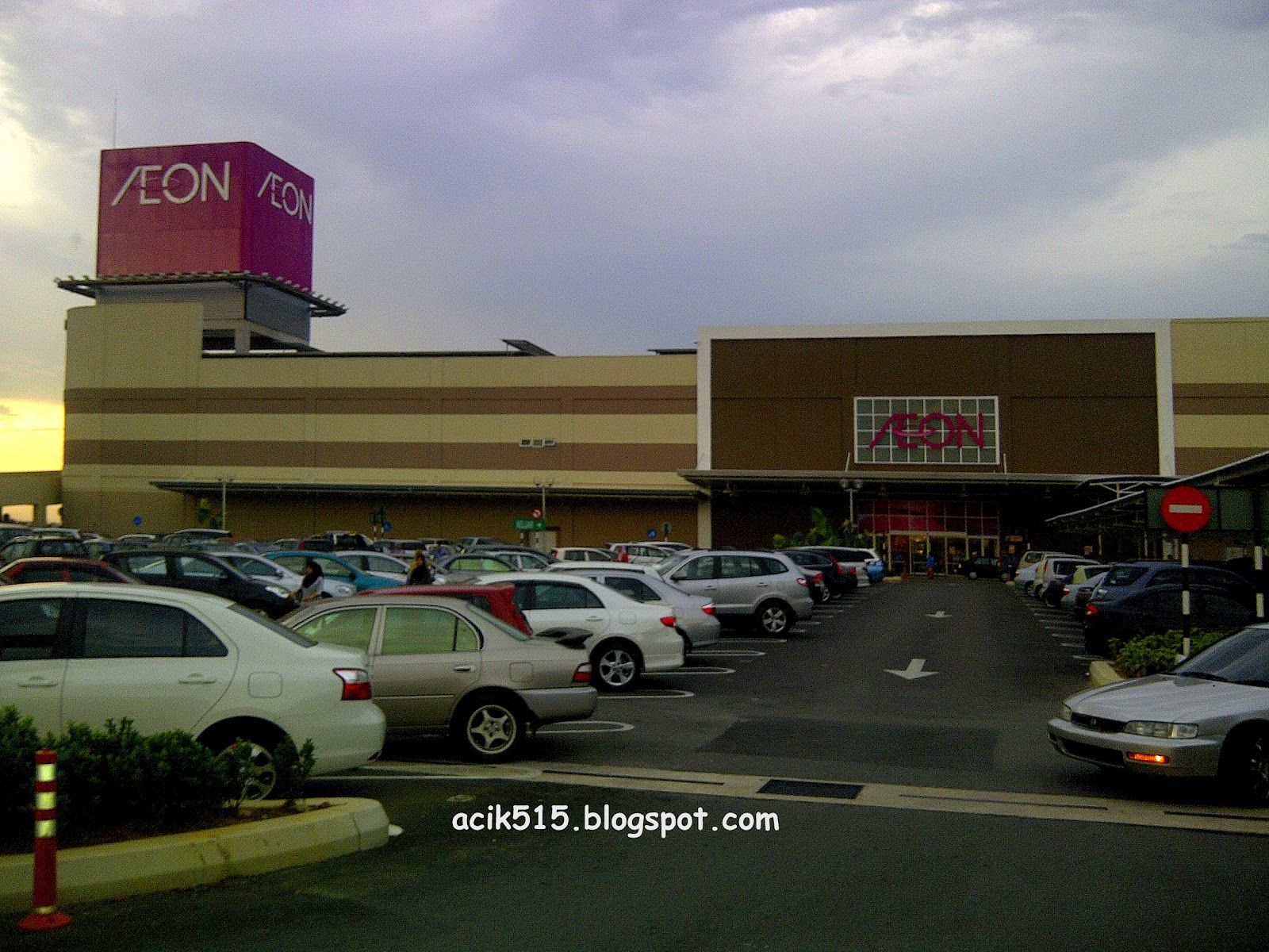 Aeon Rawang (Image source : acik515.blogspot.com)