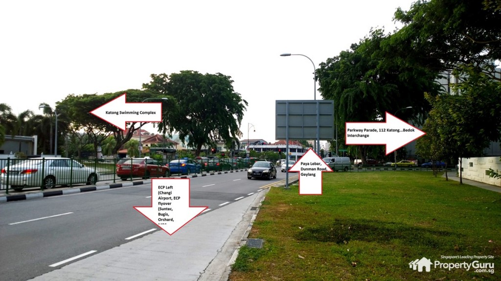 Direction around Amber Road