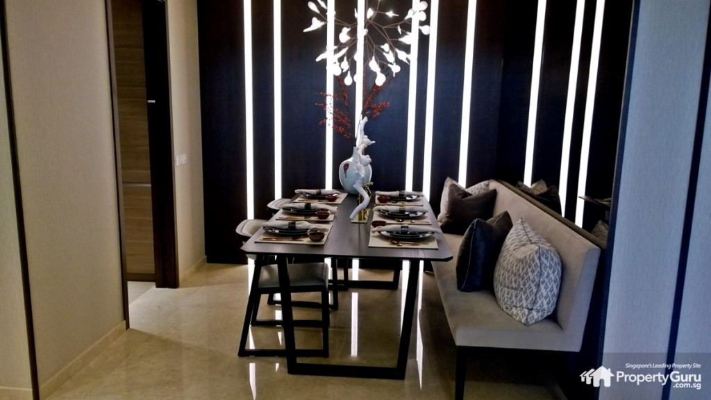 3-bedroom dining area