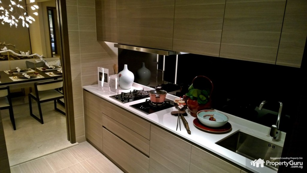 3-bedroom kitchen