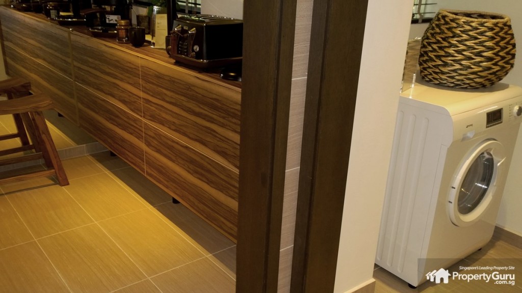 3-bedroom utility room and pantry