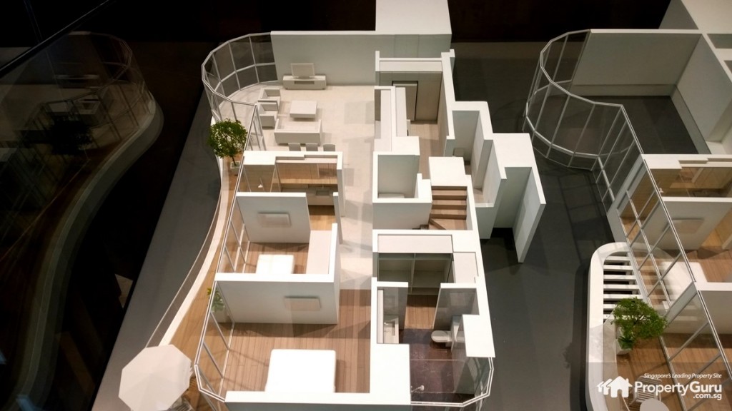 4-bedroom Penthouse first level