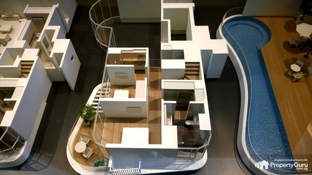 4-bedroom Penthouse second level