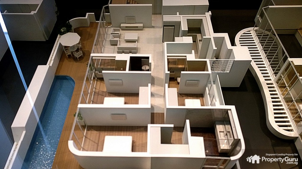 Grand Villa ground floor