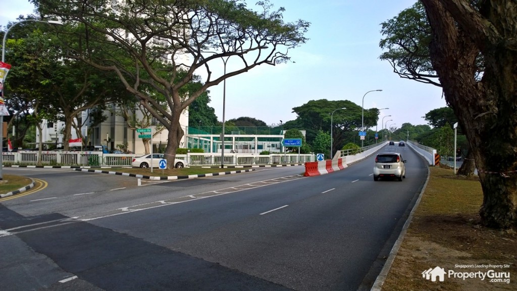 Toward Changi Airport or ECP
