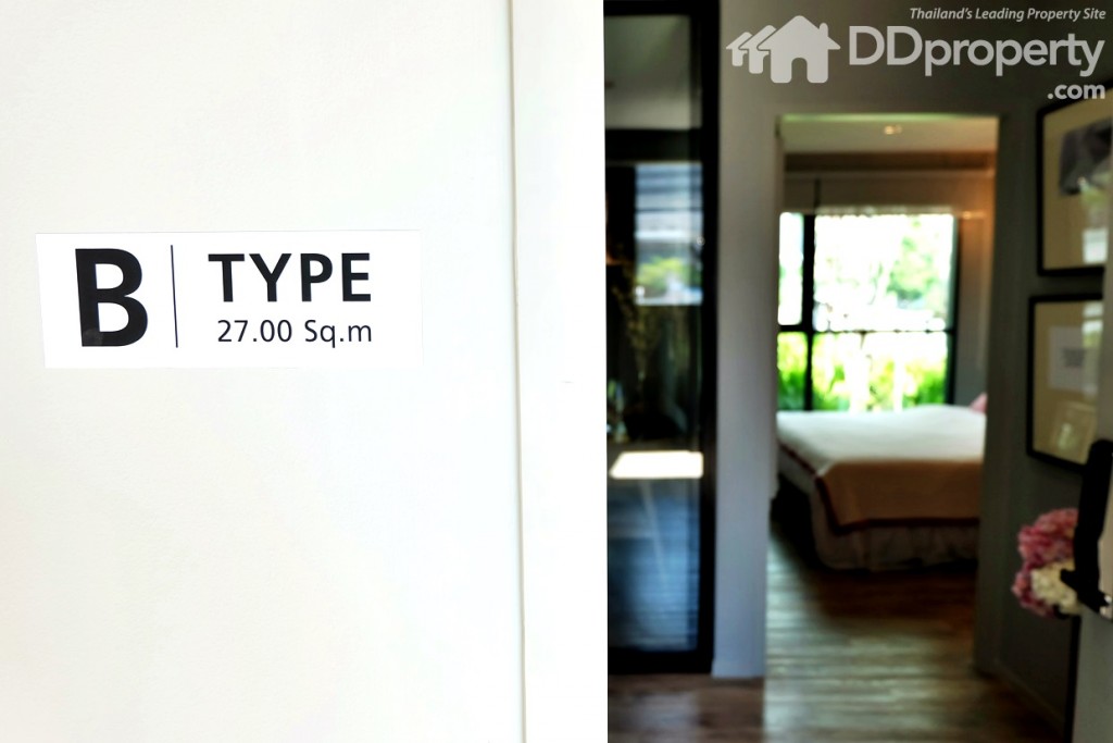 ห้องตัวอย่าง Type B
