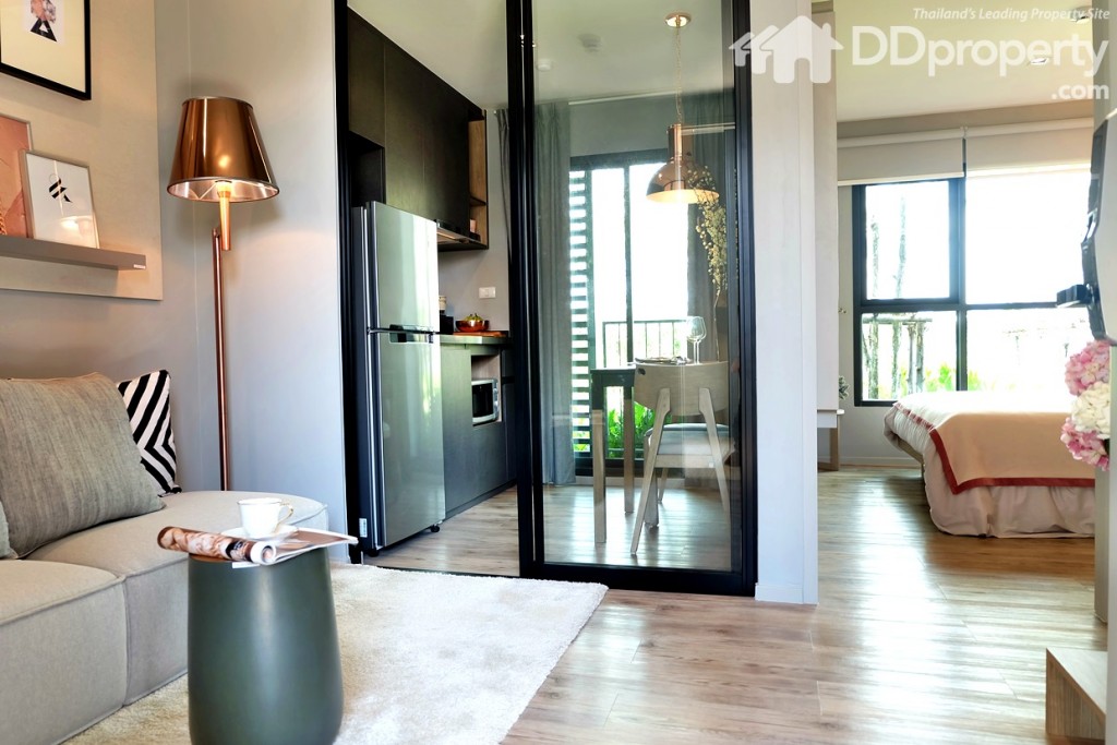 มุมมองภายให้ห้องตัวอย่าง