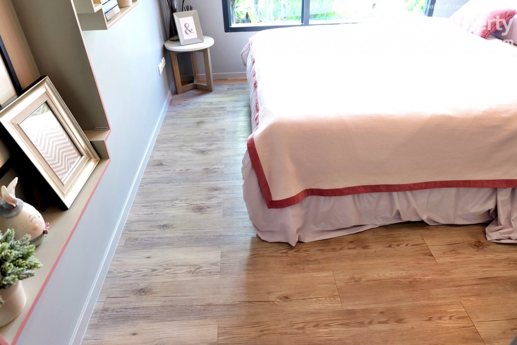 พื้นทีว่างภายในห้องนอน