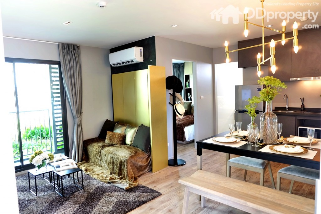 มุมมองภายในห้องพัก