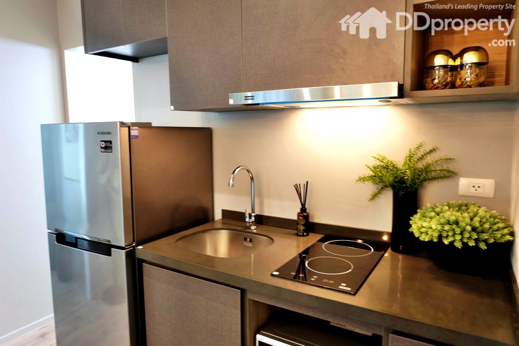 ที่ประกอบอาหารมีขนาดกะทัดรัดก็จริง แต่ก็จัดสัดส่วนได่อย่างลงตัว