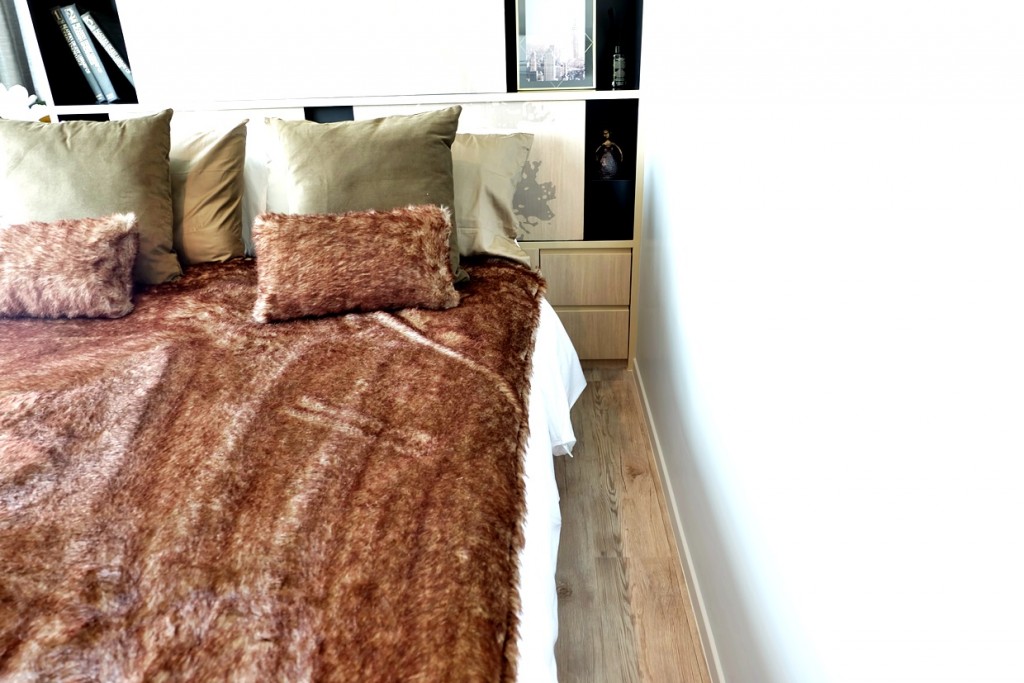 พื้นที่ว่างภายในห้องนอน