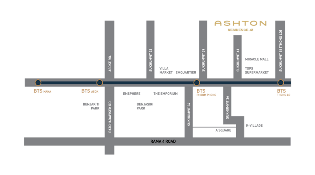 แผนที่โครงการ