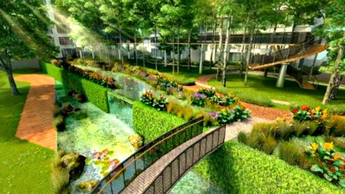 The Yoga Deck and Tai Chi Deck where one can meditate among the serenity of a blooming garden pic: http://www.astoria-ampang.com.my/