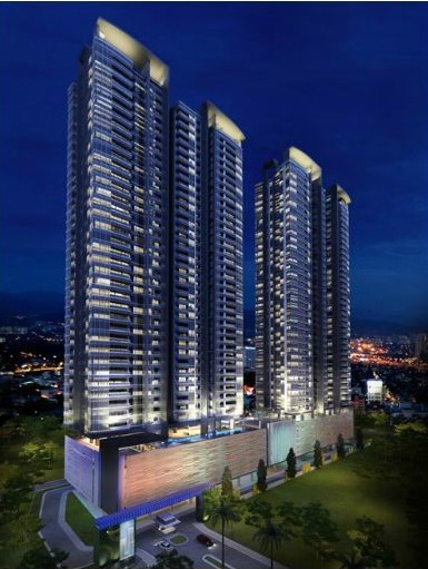 This is L&G’s The Elements@Ampang, the “elder sister” of The Astoria Ampang. The Elements which was launched in 2010 has been completed and handed over