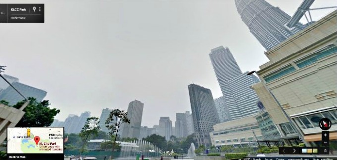 Astoria Ampang ampang view b