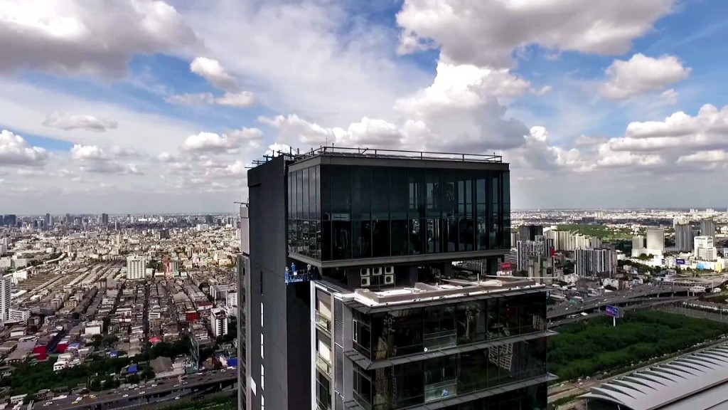 มุมมองด้านนอกของ SKY LOUNGE