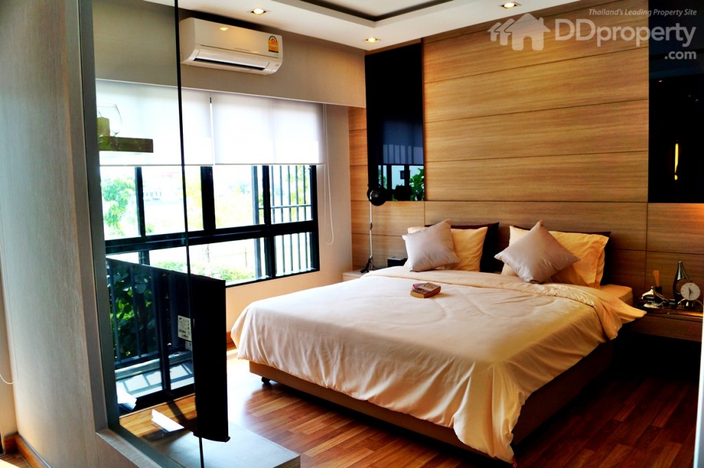 อีกมุมมองของห้องนอน