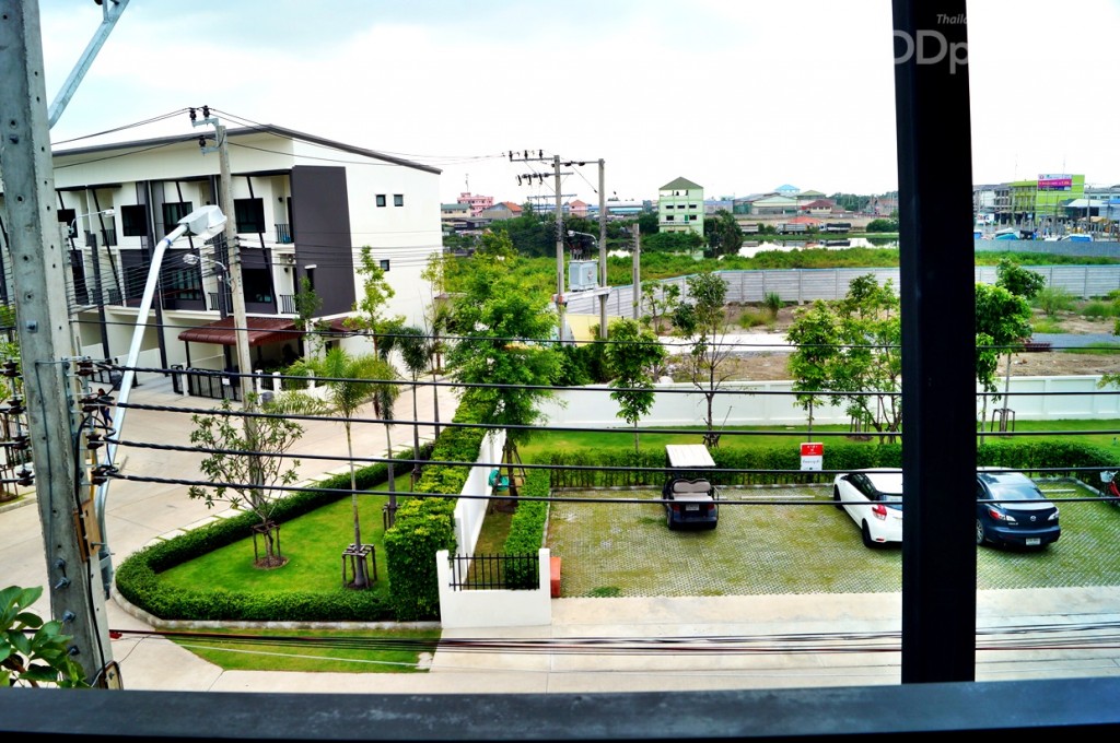 วิวจากห้องชั้น 3