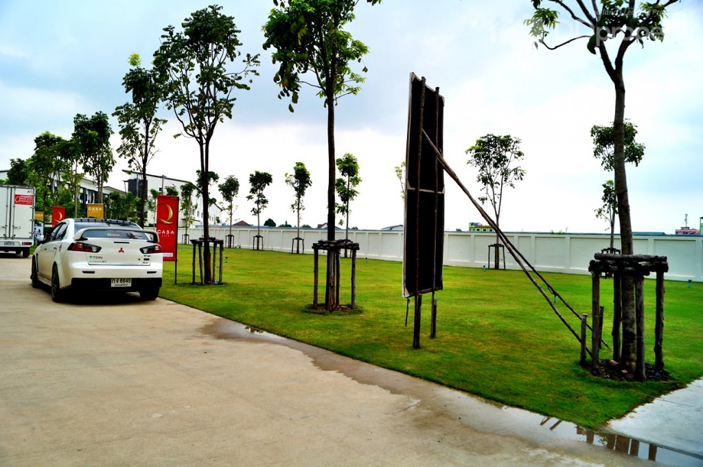 ภายในโครงการมีพื้นที่สวนรวมกว่า 7 จุด