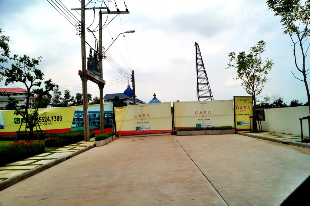 พื้นที่เฟส 2 ของโครงการ เป็นโฮมทาวน์ 2 ชั้น