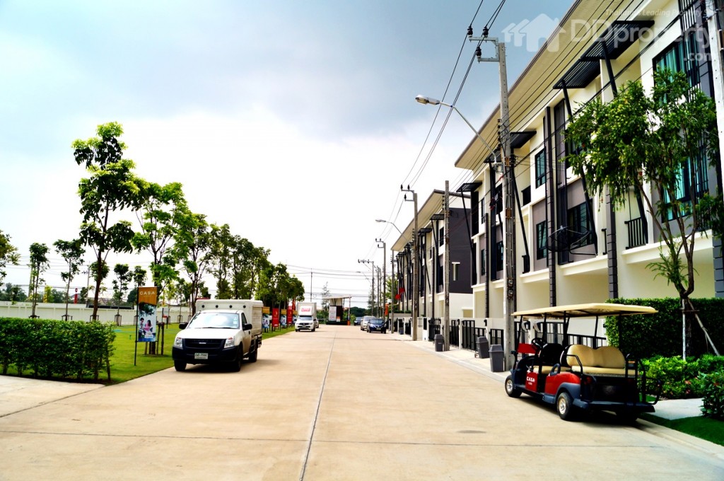 มุมมองจากถายในโครงการ