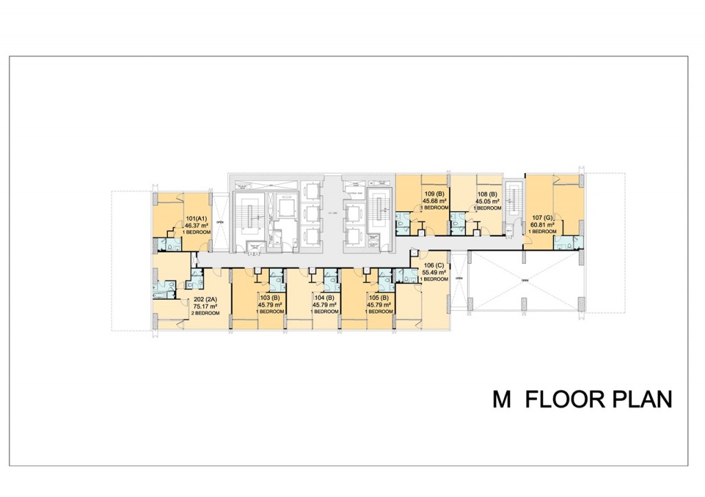 Circle 2 Living Prototype01. (6)M Floor Plan