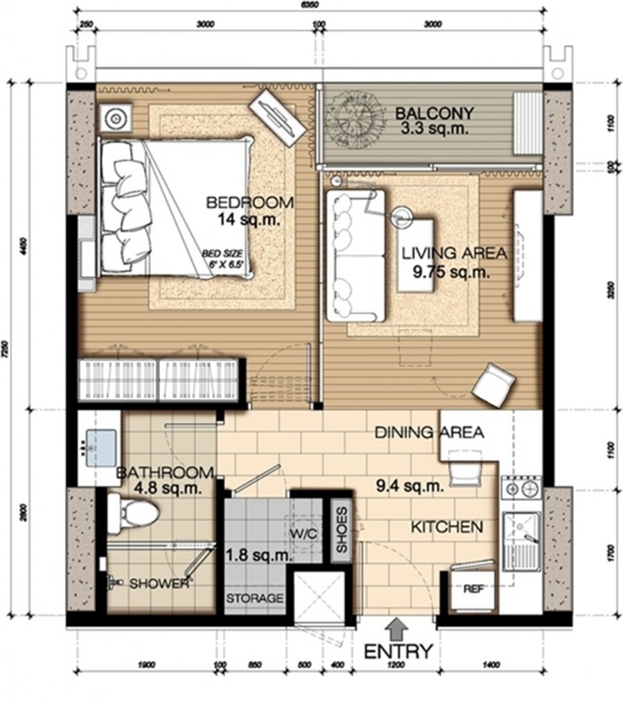 Circle 2 Living Prototype2bType-1B2