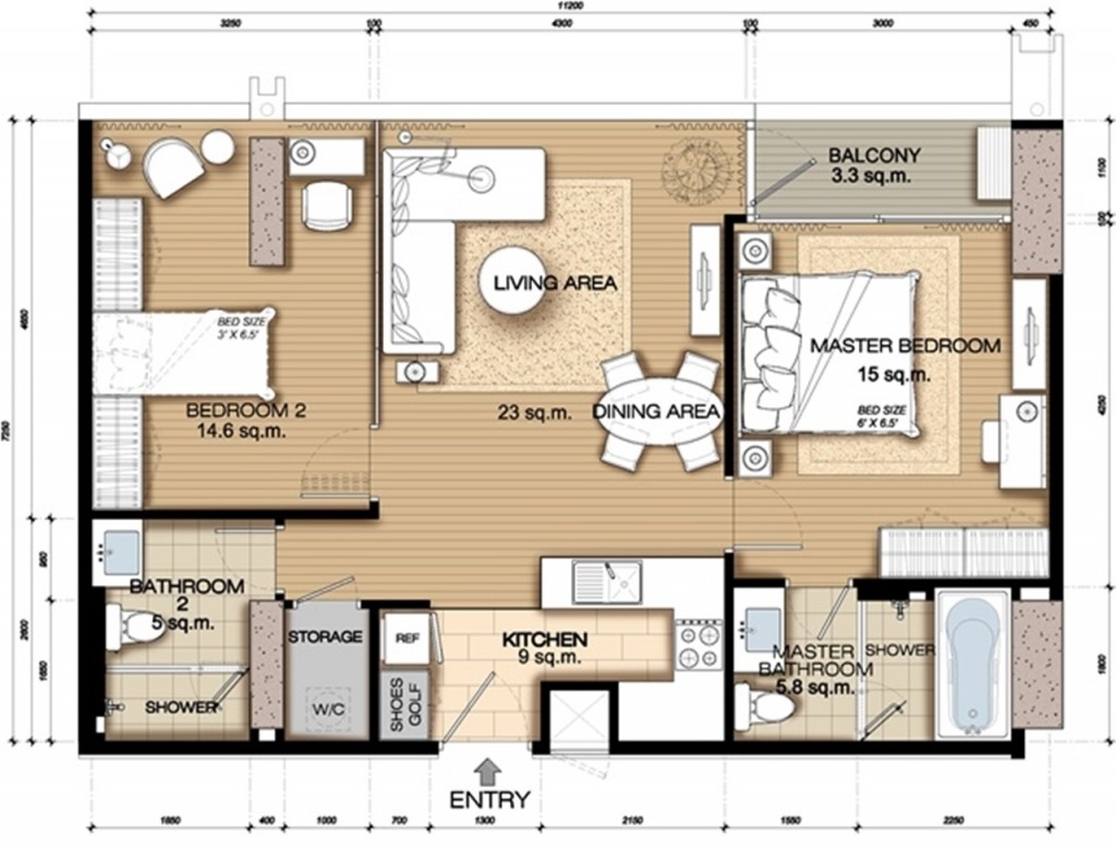 Circle 2 Living Prototype2bType-2C