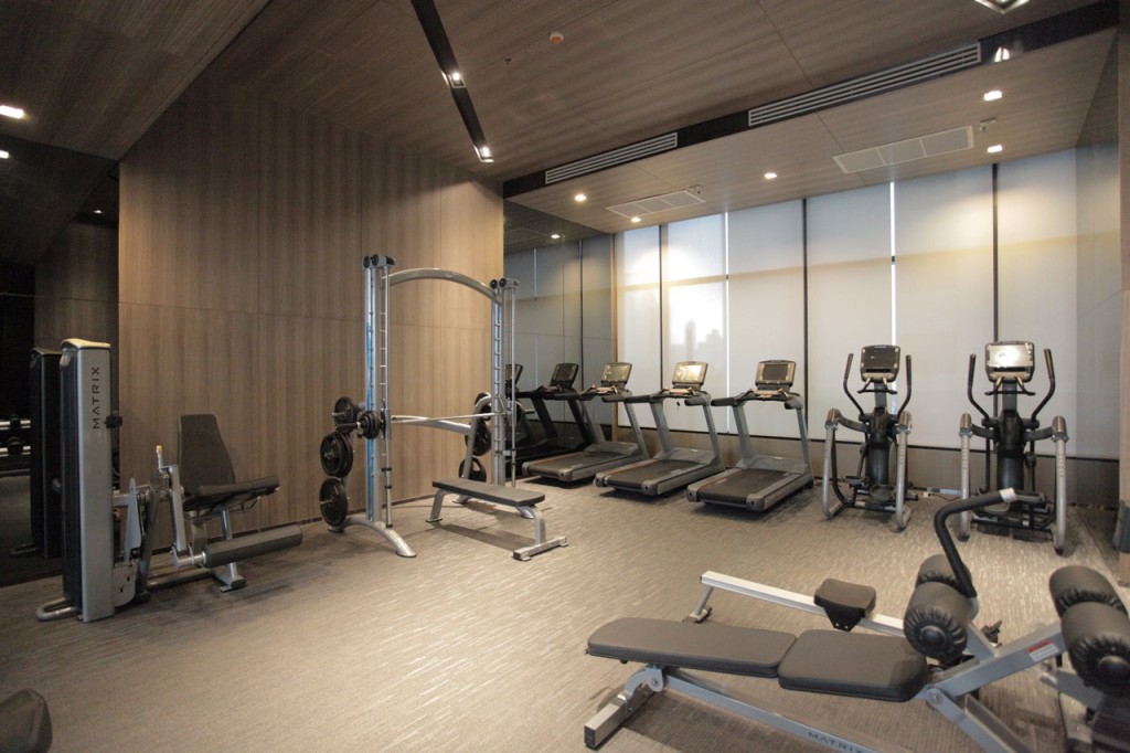 Fitness zone providing you with a gym trainer in the morning (the fee for a gym trainer is included in your paid yearly fee)