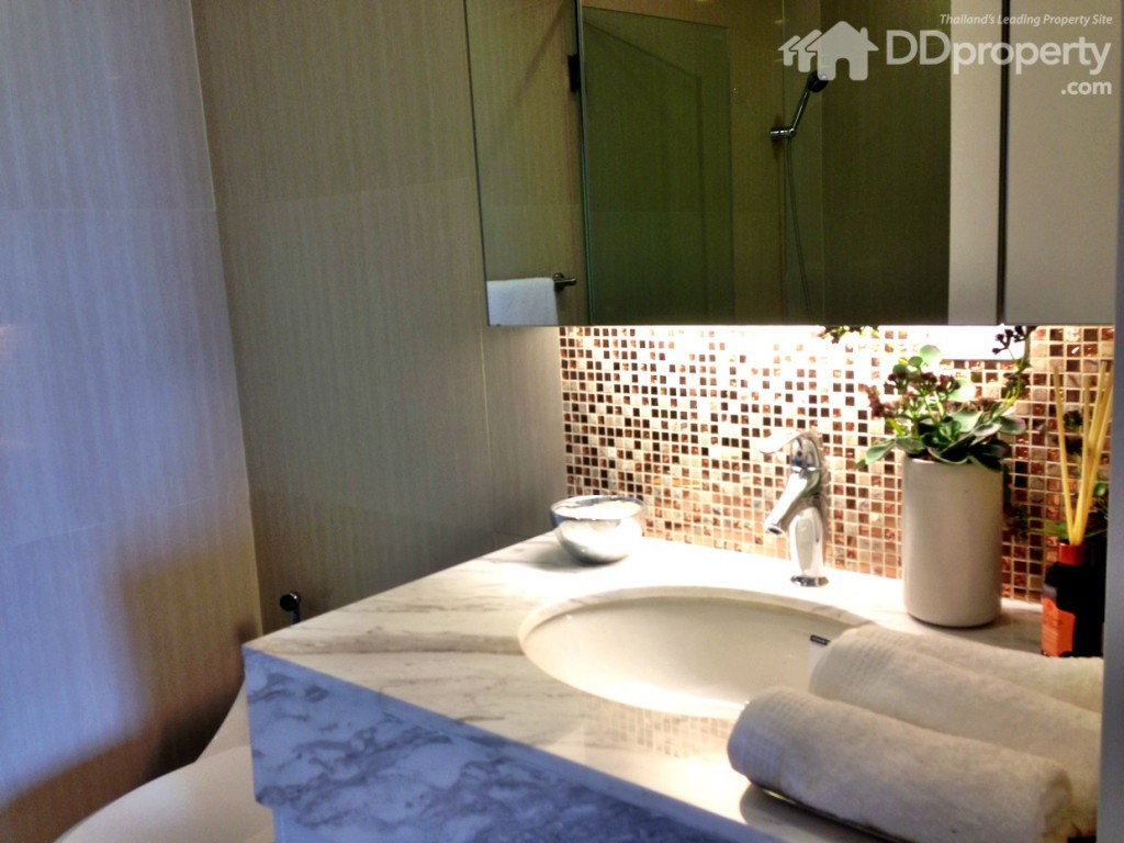 ภายในห้องน้ำไม่ต่างกับห้องน้ำด้านนอก