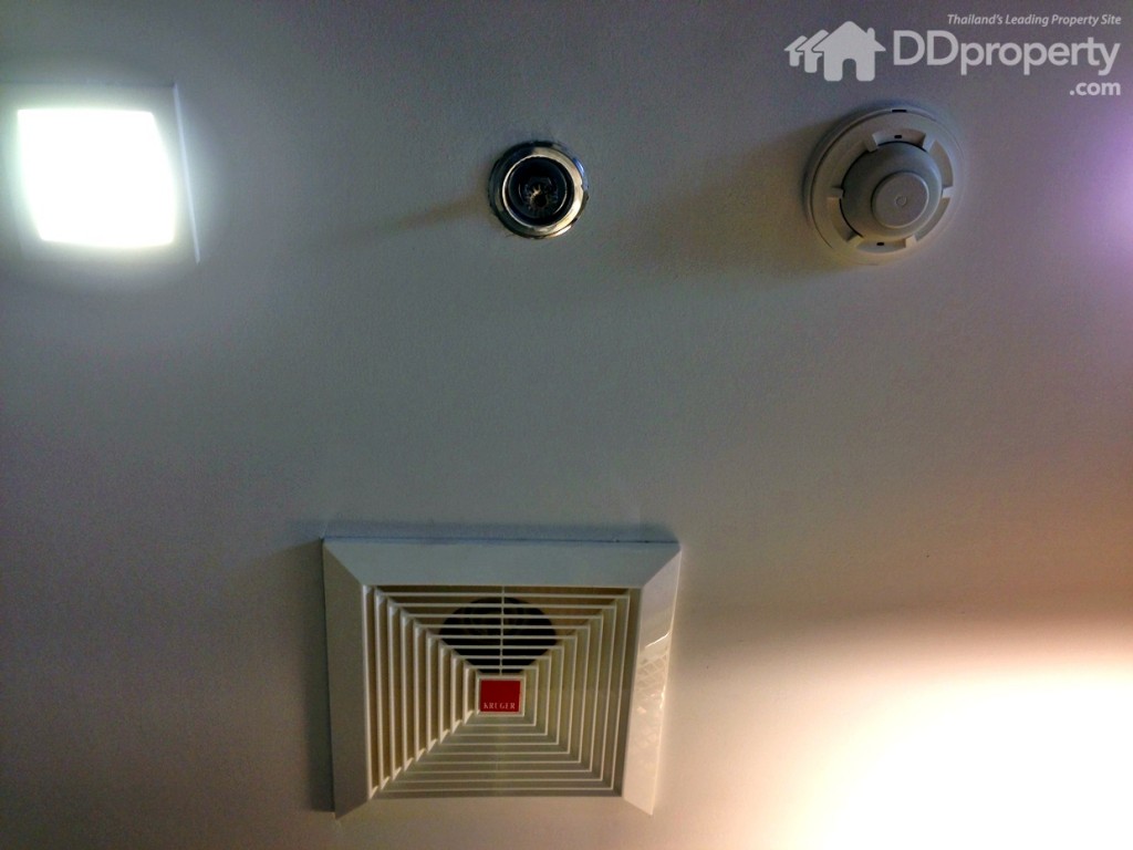 อุปกรณ์ความปลอดภัย และสัญญานตื่นต่างๆ ภายในห้อง