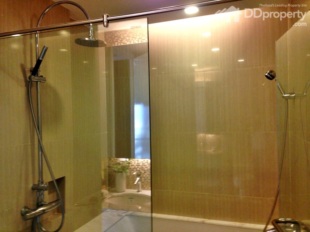 พื้นที่ส่วนอ่านน้ำแยกส่วนเปียกแห้งอย่างชัดเจน