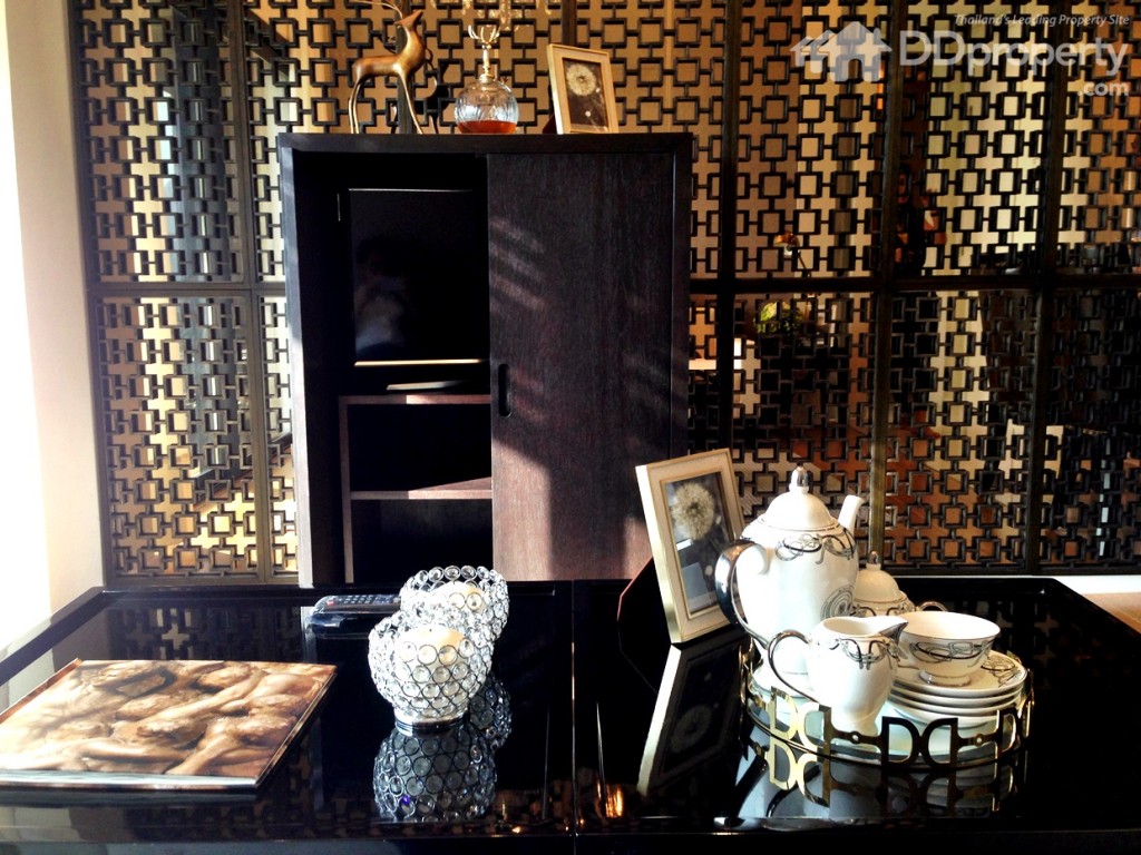 ภายในห้องเน้นโทนสีที่เป็นธรรมชาติ