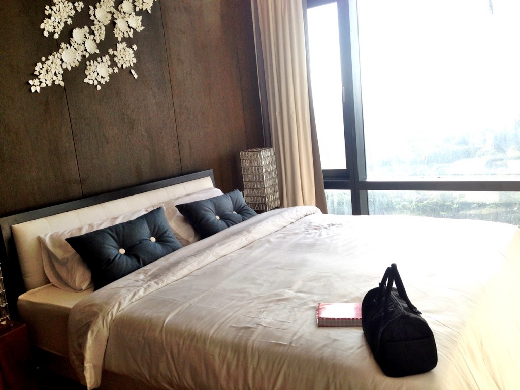 มุมมองภายในห้องนอน